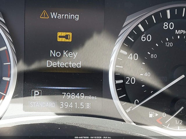 44879056 :رقم المزاد ، JN1EV7ARXJM434887 vin ، 2018 Infiniti Q50 3.0t Luxe مزاد بيع