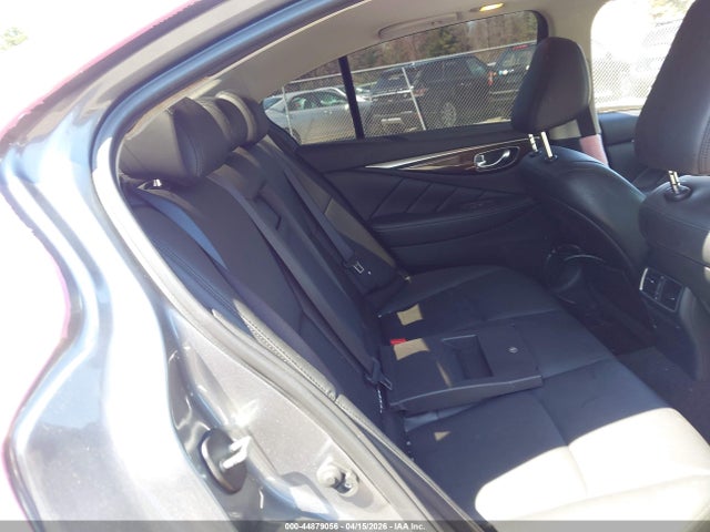 44879056 :رقم المزاد ، JN1EV7ARXJM434887 vin ، 2018 Infiniti Q50 3.0t Luxe مزاد بيع