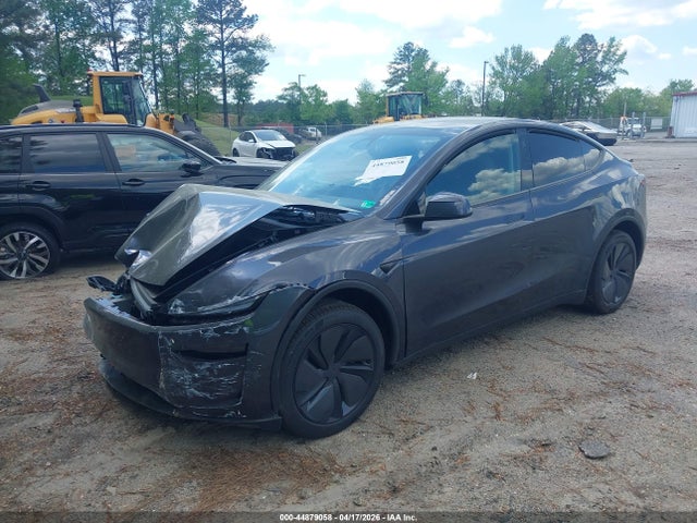 2026 Tesla Model Y Premium Rear-wheel Drive/standard Rear-wheel Drive მანქანა იყიდება აუქციონზე, vin: 7SAYGDED9TA475718, აუქციონის ნომერი: 44879058