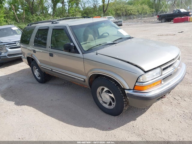 2000 CHEVROLET BLAZER 1GNDT13W0Y2199251