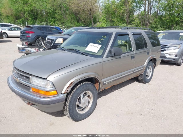 2000 CHEVROLET BLAZER 1GNDT13W0Y2199251 Photo 1