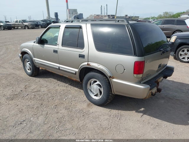 2000 CHEVROLET BLAZER 1GNDT13W0Y2199251 Photo 2