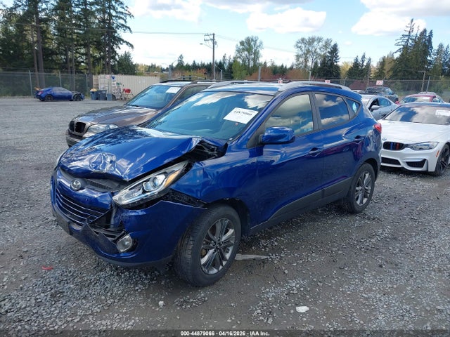 Aukcja sprzedaży 2014 Hyundai Tucson Se, vin: KM8JUCAG0EU859686, numer aukcji: 44879066