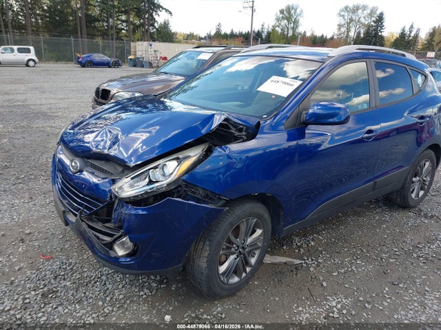 Aukcja sprzedaży 2014 Hyundai Tucson Se, vin: KM8JUCAG0EU859686, numer aukcji: 44879066