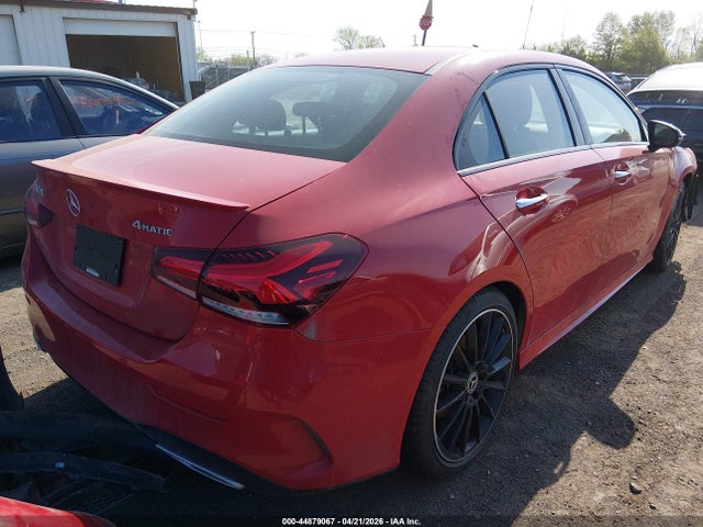 44879067 :رقم المزاد ، WDD3G4FB0KW021025 vin ، 2019 Mercedes-benz A 220 4matic مزاد بيع
