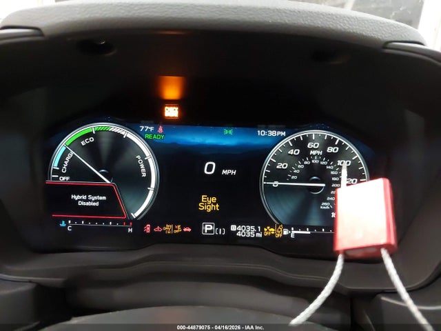 44879075 :رقم المزاد ، JF2SLSED5SH419250 vin ، 2025 Subaru Forester Premium Hybrid مزاد بيع