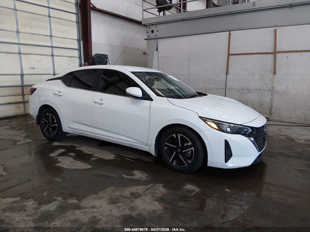 2025 Nissan Sentra Sv მანქანა იყიდება აუქციონზე, vin: 3N1AB8CV3SY230244, აუქციონის ნომერი: 44879079