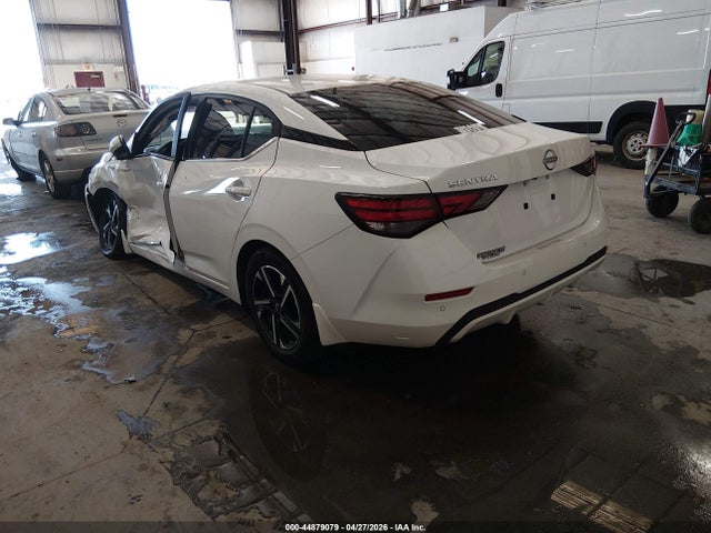 2025 Nissan Sentra Sv მანქანა იყიდება აუქციონზე, vin: 3N1AB8CV3SY230244, აუქციონის ნომერი: 44879079