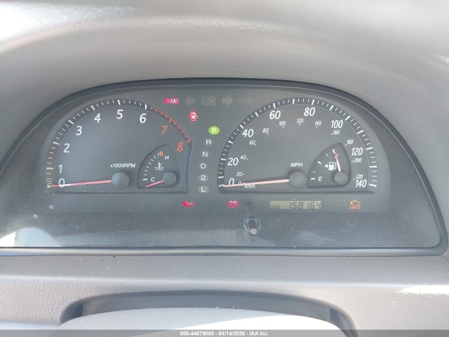 44879080 :رقم المزاد ، JTDBE32K420137987 vin ، 2002 Toyota Camry Le مزاد بيع