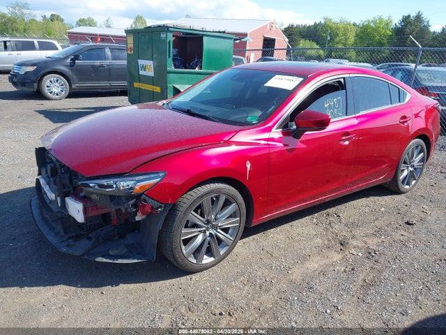 44879082 :رقم المزاد ، JM1GL1VM5K1506900 vin ، 2019 Mazda Mazda6 Touring مزاد بيع