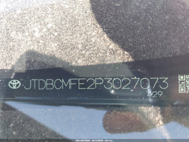 44879084 :رقم المزاد ، JTDBCMFE2P3027073 vin ، 2023 Toyota Corolla Hybrid Le مزاد بيع