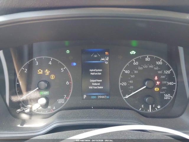 44879084 :رقم المزاد ، JTDBCMFE2P3027073 vin ، 2023 Toyota Corolla Hybrid Le مزاد بيع
