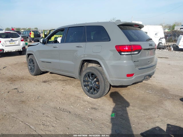 44879086 :رقم المزاد ، 1C4RJFAG4KC809988 vin ، 2019 Jeep Grand Cherokee Altitude 4x4 مزاد بيع