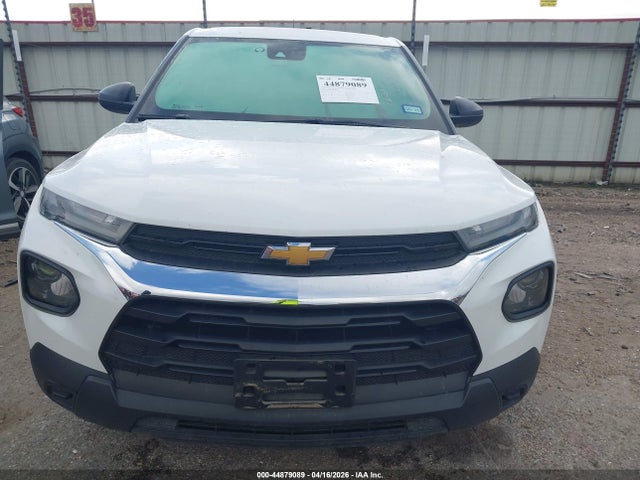 2022 Chevrolet Trailblazer Fwd Ls მანქანა იყიდება აუქციონზე, vin: KL79MMS26NB120282, აუქციონის ნომერი: 44879089