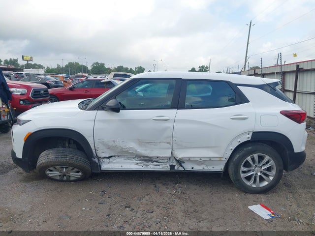 2022 Chevrolet Trailblazer Fwd Ls მანქანა იყიდება აუქციონზე, vin: KL79MMS26NB120282, აუქციონის ნომერი: 44879089