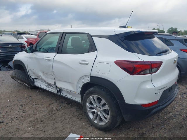 2022 Chevrolet Trailblazer Fwd Ls მანქანა იყიდება აუქციონზე, vin: KL79MMS26NB120282, აუქციონის ნომერი: 44879089