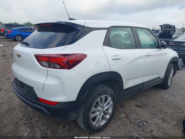 2022 Chevrolet Trailblazer Fwd Ls მანქანა იყიდება აუქციონზე, vin: KL79MMS26NB120282, აუქციონის ნომერი: 44879089
