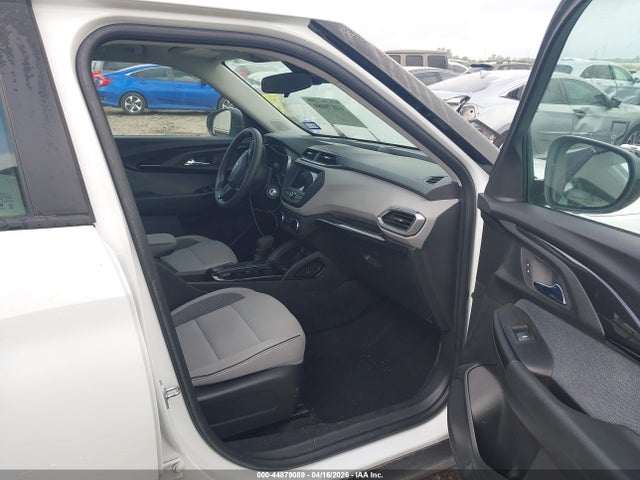 2022 Chevrolet Trailblazer Fwd Ls მანქანა იყიდება აუქციონზე, vin: KL79MMS26NB120282, აუქციონის ნომერი: 44879089