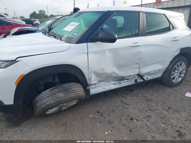 2022 Chevrolet Trailblazer Fwd Ls მანქანა იყიდება აუქციონზე, vin: KL79MMS26NB120282, აუქციონის ნომერი: 44879089