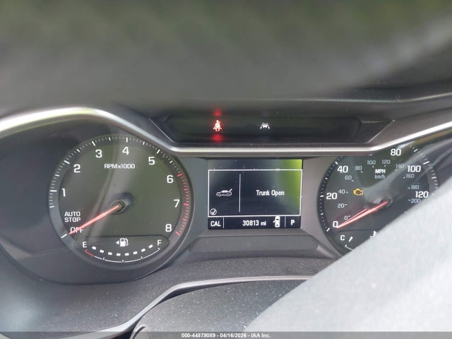 2022 Chevrolet Trailblazer Fwd Ls მანქანა იყიდება აუქციონზე, vin: KL79MMS26NB120282, აუქციონის ნომერი: 44879089