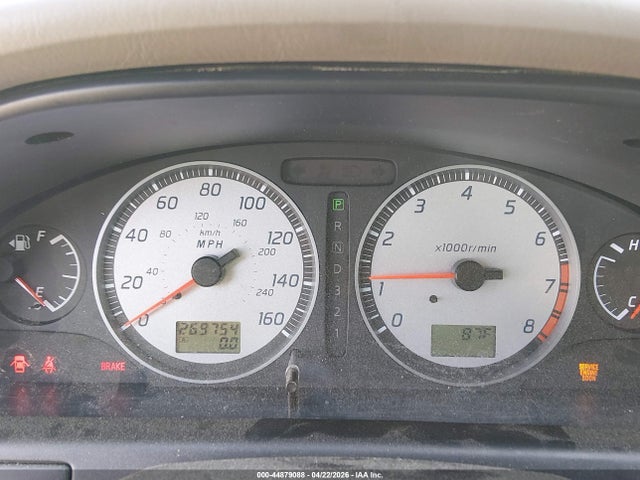 Продаж на аукціоні авто 2003 Nissan Maxima Se, vin: JN1DA31D83T512287, номер лоту: 44879088