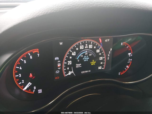 Продажа на аукционе авто 2020 Dodge Durango Sxt Plus Awd, vin: 1C4RDJAG4LC324262, номер лота: 44879090