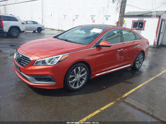 Hyundai Sonata Limited 2.0t 2015 5NPE34AB9FH182345 Image 2