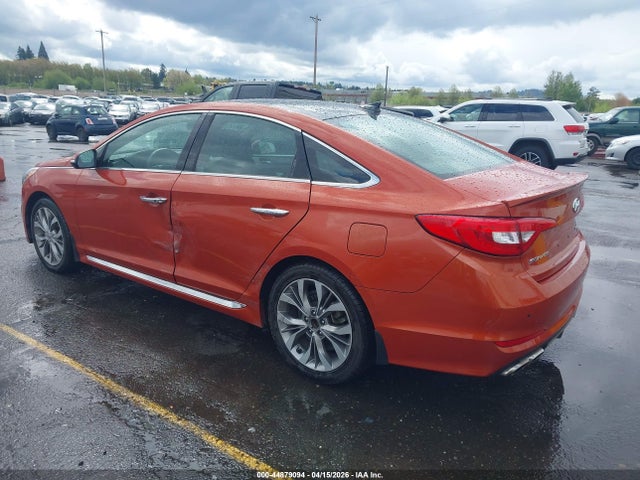 Hyundai Sonata Limited 2.0t 2015 5NPE34AB9FH182345 Image 3