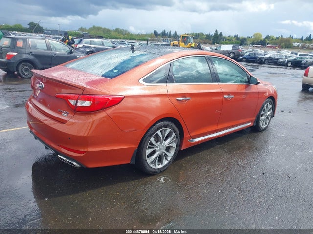 Hyundai Sonata Limited 2.0t 2015 5NPE34AB9FH182345 Image 4