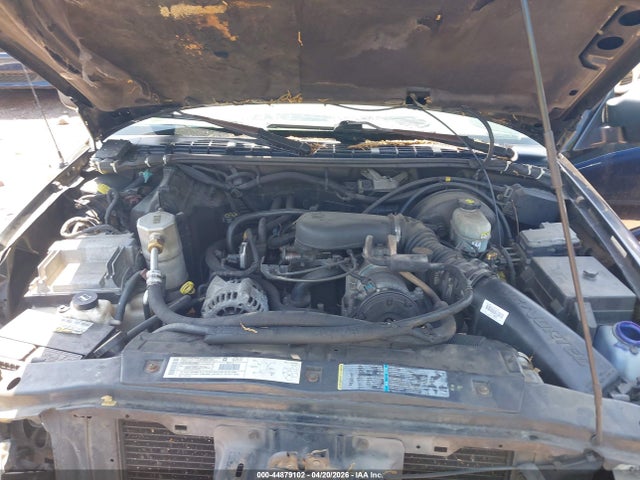 Продажа на аукционе авто 2002 Gmc Sonoma Sls, vin: 1GTCS19W428163727, номер лота: 44879102