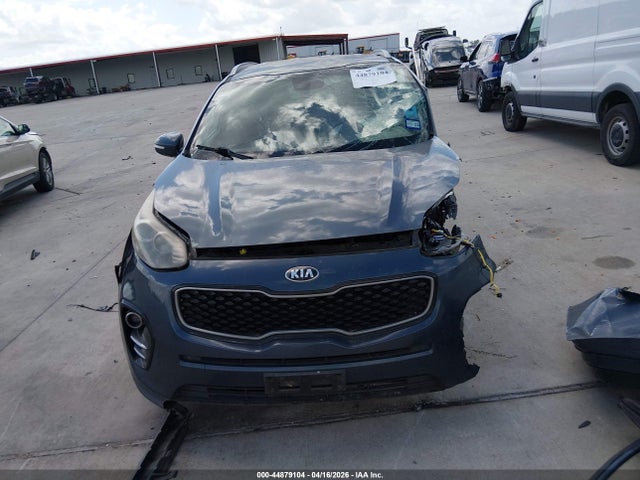 KNDPN3AC0J7400742 KIA Sportage Ex