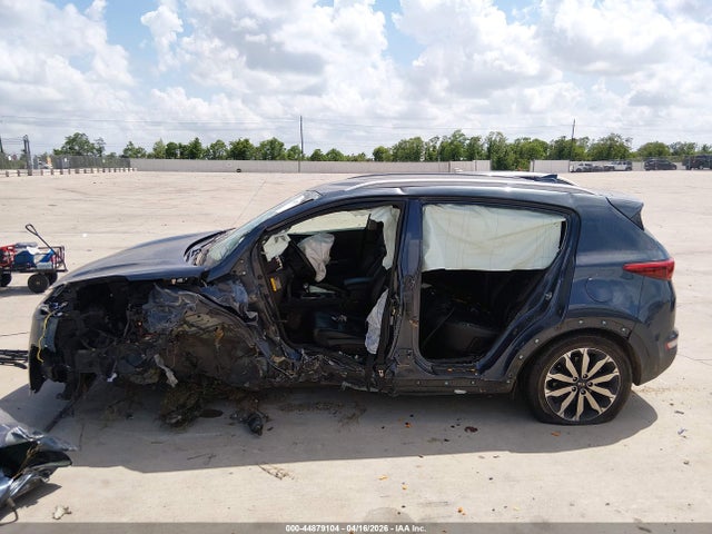 KNDPN3AC0J7400742 KIA Sportage Ex