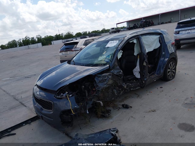 KNDPN3AC0J7400742 KIA Sportage Ex