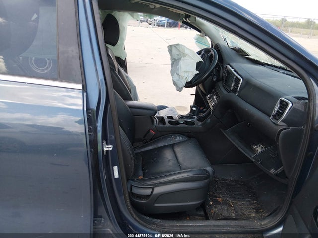 KNDPN3AC0J7400742 KIA Sportage Ex