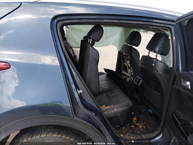 KNDPN3AC0J7400742 KIA Sportage Ex