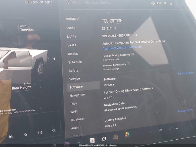 Aukcja sprzedaży 2024 Tesla Cybertruck Cyberbeast, vin: 7G2CEHEE3RA022181, numer aukcji: 44879105