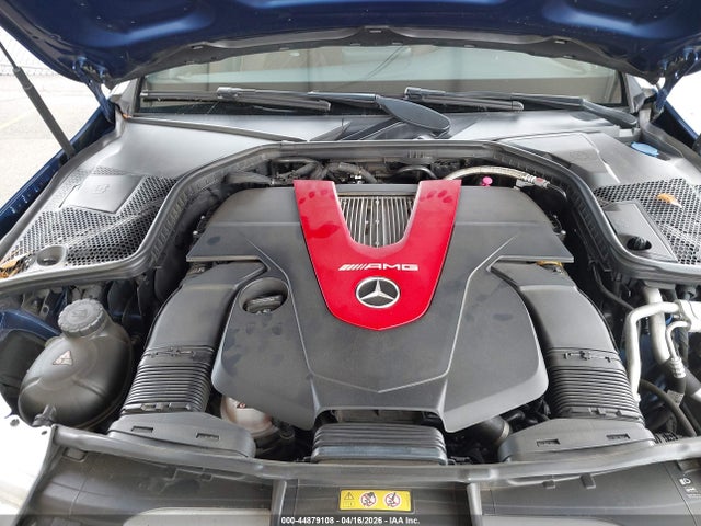 44879108 :رقم المزاد ، 55SWF6EB2JU264571 vin ، 2018 Mercedes-benz Amg C 43 4matic مزاد بيع