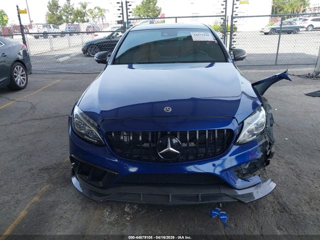 44879108 :رقم المزاد ، 55SWF6EB2JU264571 vin ، 2018 Mercedes-benz Amg C 43 4matic مزاد بيع