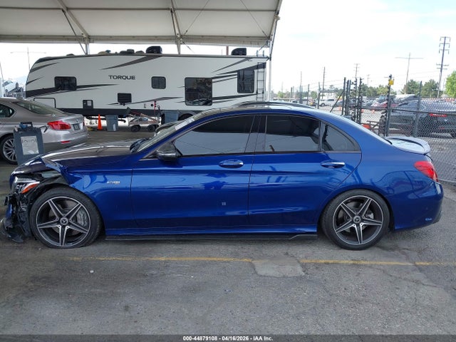 44879108 :رقم المزاد ، 55SWF6EB2JU264571 vin ، 2018 Mercedes-benz Amg C 43 4matic مزاد بيع