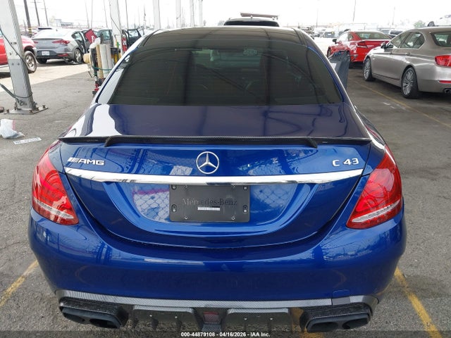 44879108 :رقم المزاد ، 55SWF6EB2JU264571 vin ، 2018 Mercedes-benz Amg C 43 4matic مزاد بيع