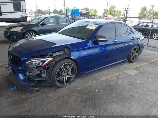 44879108 :رقم المزاد ، 55SWF6EB2JU264571 vin ، 2018 Mercedes-benz Amg C 43 4matic مزاد بيع