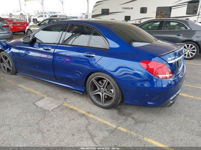 44879108 :رقم المزاد ، 55SWF6EB2JU264571 vin ، 2018 Mercedes-benz Amg C 43 4matic مزاد بيع