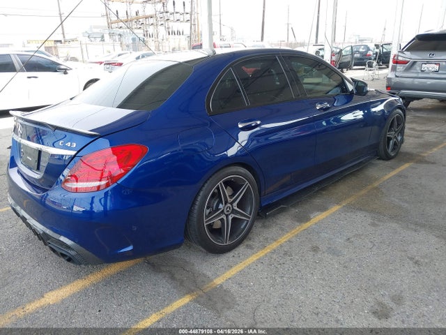 44879108 :رقم المزاد ، 55SWF6EB2JU264571 vin ، 2018 Mercedes-benz Amg C 43 4matic مزاد بيع