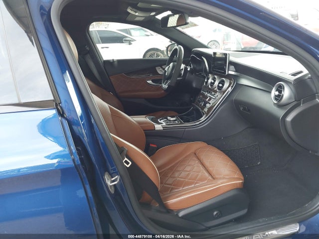 44879108 :رقم المزاد ، 55SWF6EB2JU264571 vin ، 2018 Mercedes-benz Amg C 43 4matic مزاد بيع