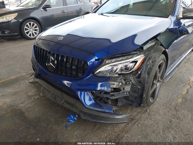44879108 :رقم المزاد ، 55SWF6EB2JU264571 vin ، 2018 Mercedes-benz Amg C 43 4matic مزاد بيع