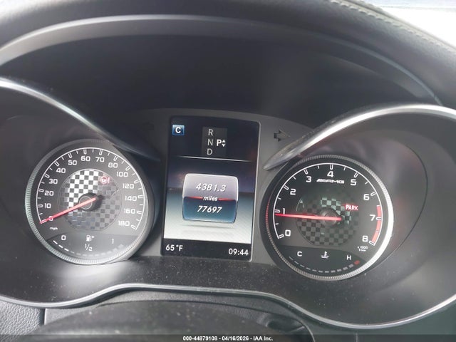 44879108 :رقم المزاد ، 55SWF6EB2JU264571 vin ، 2018 Mercedes-benz Amg C 43 4matic مزاد بيع