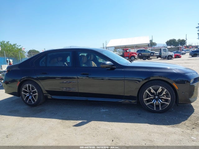 44879109 :رقم المزاد ، WBA23EH03RCR25673 vin ، 2024 Bmw 740i مزاد بيع