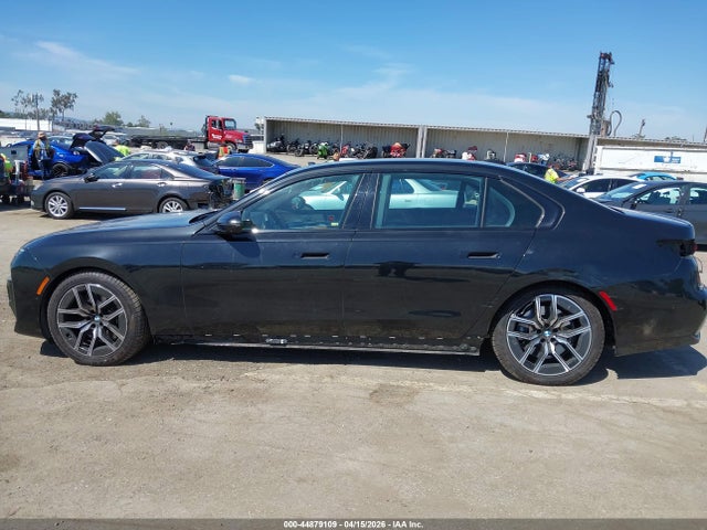 44879109 :رقم المزاد ، WBA23EH03RCR25673 vin ، 2024 Bmw 740i مزاد بيع
