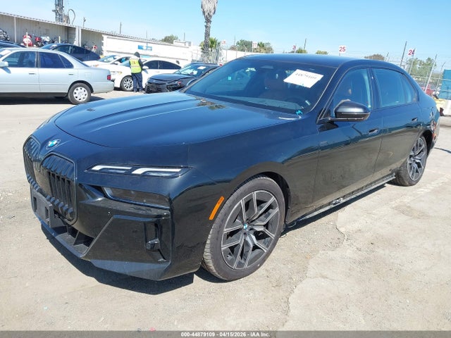 44879109 :رقم المزاد ، WBA23EH03RCR25673 vin ، 2024 Bmw 740i مزاد بيع