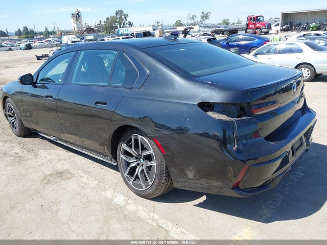 44879109 :رقم المزاد ، WBA23EH03RCR25673 vin ، 2024 Bmw 740i مزاد بيع